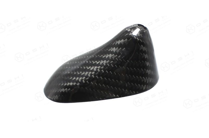 Carbon fiber 500 ABARTH antenna cover