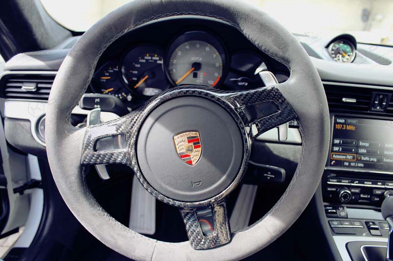 Porsche 911 online steering wheel cover