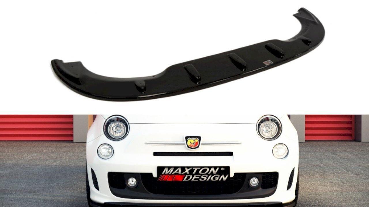 MAXTON DESIGN FRONT SPLITTER V.1 FIAT 500 MK1 ABARTH (2008-2012) – TMC  Motorsport