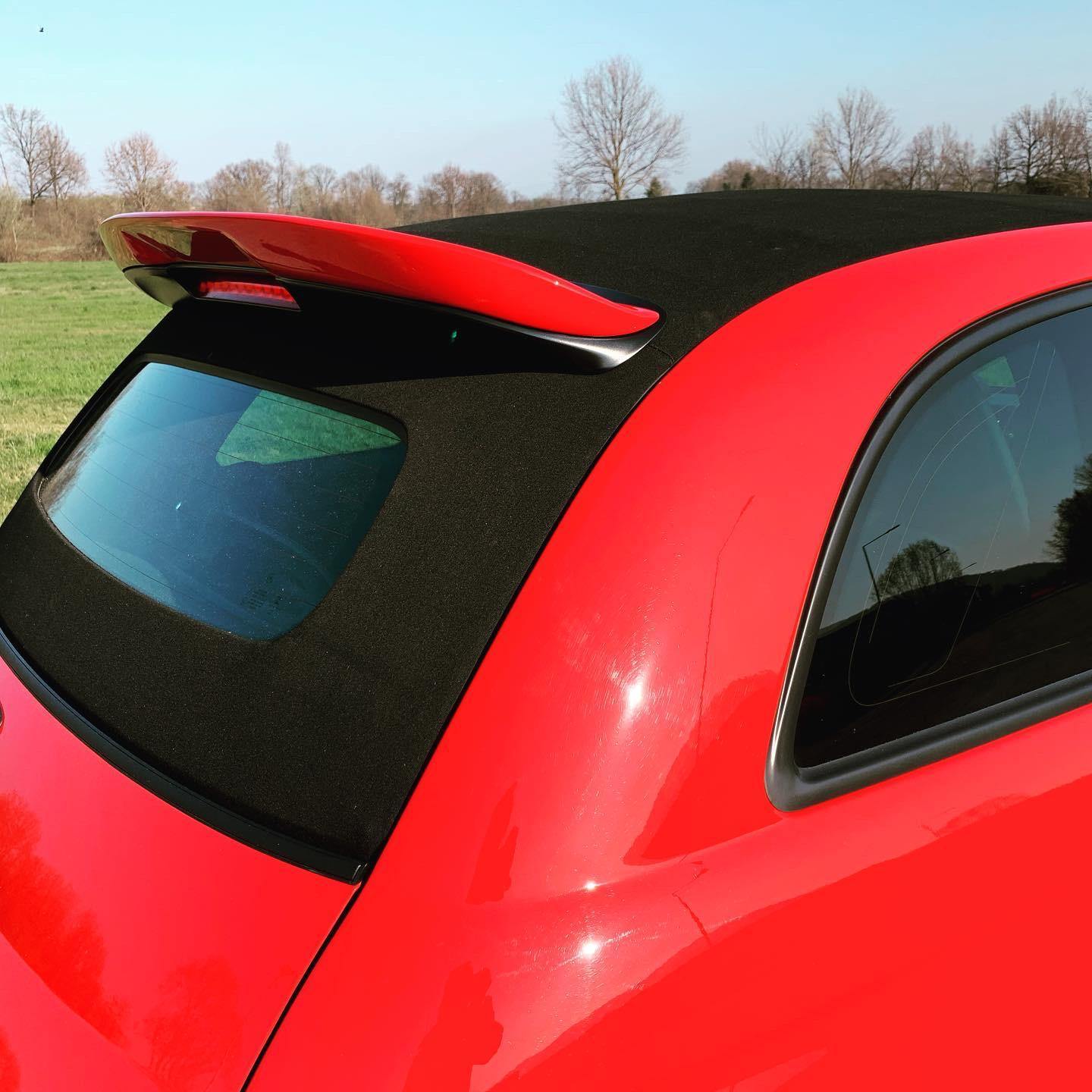 CHD Tuning Rear Spoiler for Abarth 500/595 Cabriolet