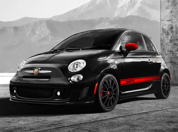 Fiat 500 Abarth USA Model