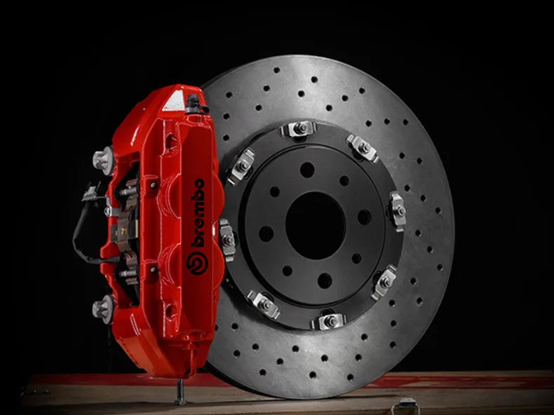 500/595/695 Brakes w/ Brembo Caliper