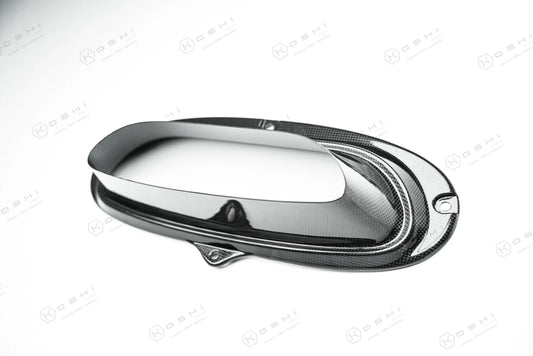 Ferrari F8 – Carbon Fibre Front S Duct - Carbon Fibre