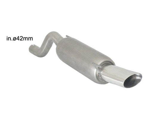 Ragazzon Rear Silencer VAUXHALL Corsa D 1.4 (66kW) 2006>> (10.0519.13)