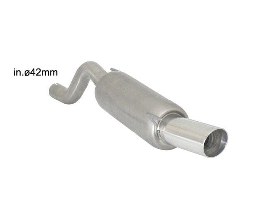 Ragazzon Rear Silencer VAUXHALL Corsa D 1.2 (59kW) 2006>>2011 (10.0519.60)