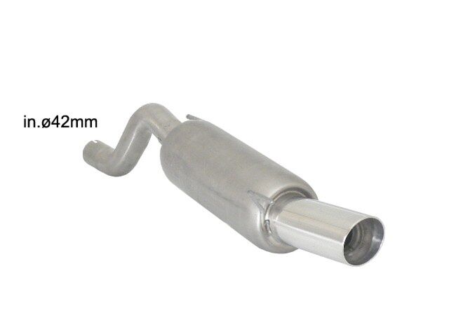 Ragazzon Rear Silencer VAUXHALL Corsa D 1.4 (66kW) 2006>> (10.0519.60)