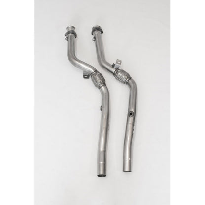 Milltek Exhaust - Audi S4 4.2 V8 QUATTRO B6 SALOON AVANT AND CABRIOLET Cat Replacement Pipes SSXAU289