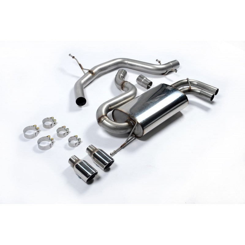 Milltek Exhaust  Audi A3 2.0T FSI 2WD 3 Door Cat Back Exhaust SSXVW147