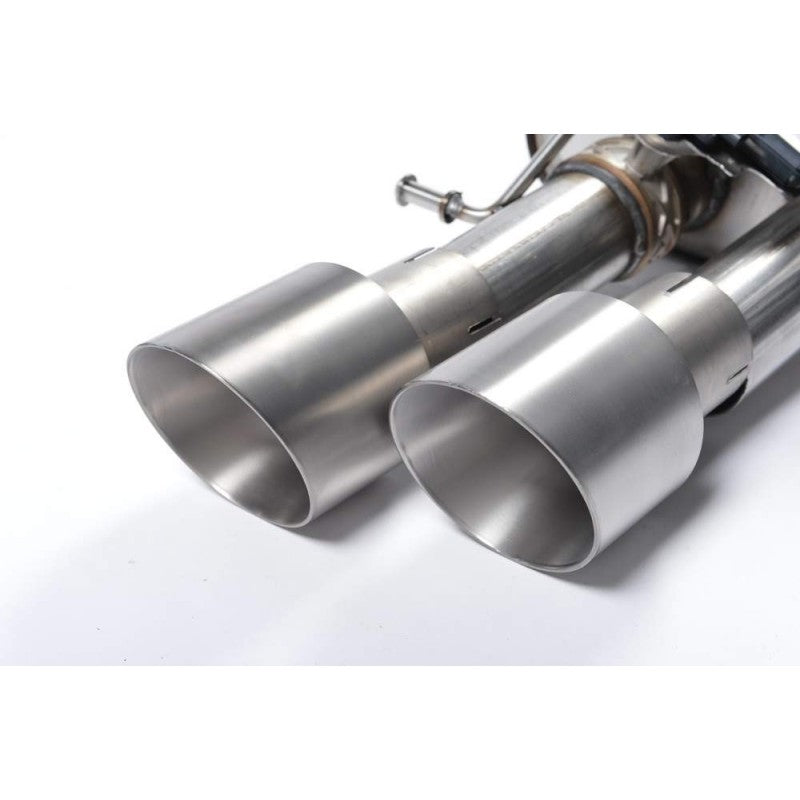 Milltek Exhaust  Audi S8 D4 4.0 TFSI QUATTRO TIPTRONIC Cat-back Exhaust SSXAU466