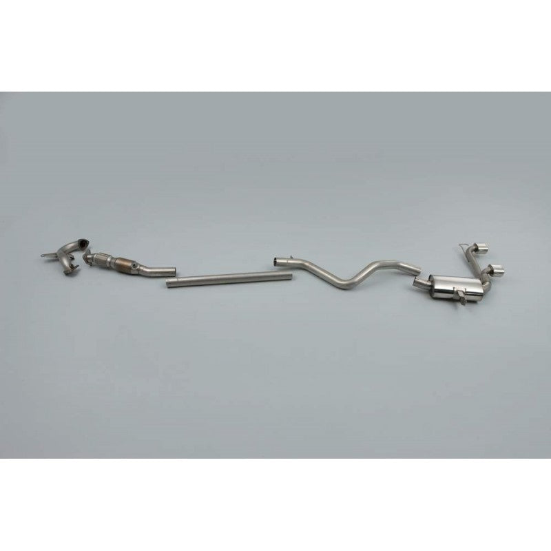 Milltek Exhaust - Renault MEGANE RENAULTSPORT 225 2.0T Turbo-back Exhaust including Hi-Flow Sports Cat SSXRN403