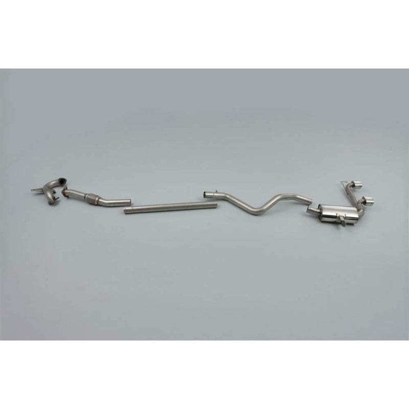 Milltek Exhaust - Renault MEGANE RENAULTSPORT 225 2.0T Turbo-back Exhaust excluding Hi-Flow Sports Cat SSXRN404