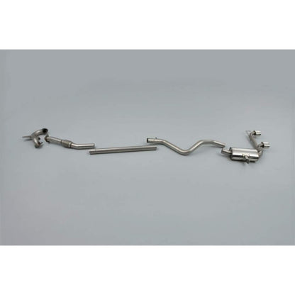 Milltek Exhaust - Renault MEGANE RENAULTSPORT 225 2.0T Turbo-back Exhaust excluding Hi-Flow Sports Cat SSXRN404