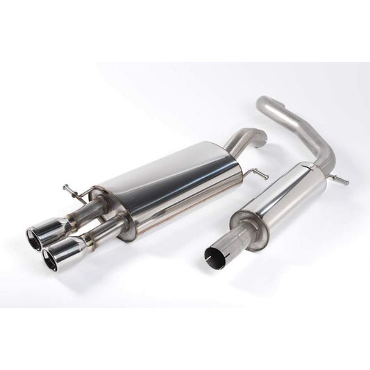 Milltek Exhaust - Volkswagen POLO GTI 1.8T Cat-back Exhaust SSXVW109