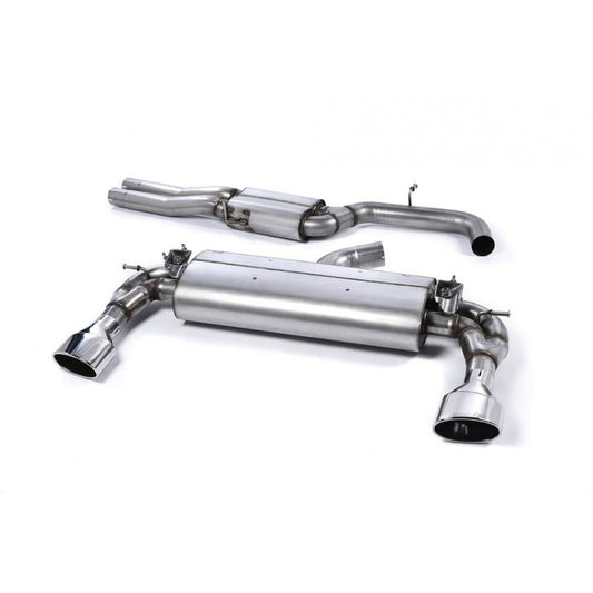 Milltek Sport - Audi RS3 SPORTBACK (8V MQB - Pre Facelift Only) Cat-back Exhaust SSXAU589