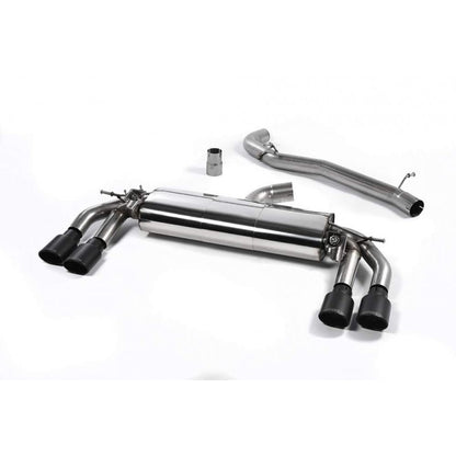 Milltek Exhaust - Audi TT MK3 TTS 2.0TFSI QUATTRO Cat-back Exhaust SSXAU576