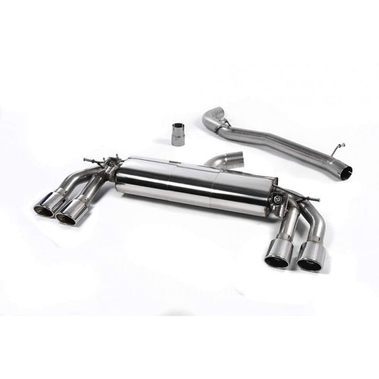 Milltek Exhaust - Audi TT MK3 TTS 2.0TFSI QUATTRO Cat-back Exhaust SSXAU575