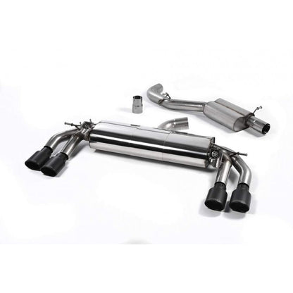 Milltek Exhaust - Audi TT MK3 TTS 2.0TFSI QUATTRO Cat-back Exhaust SSXAU578