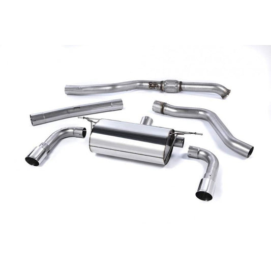 Milltek Exhaust - Bmw 2 SERIES F22 M235I COUPE Cat-back Exhaust SSXBM987