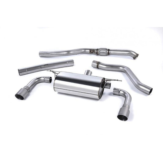 Milltek Exhaust - Bmw 2 SERIES F22 M235I COUPE Cat-back Exhaust SSXBM1028