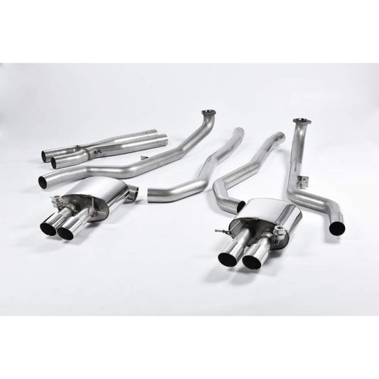 Milltek Exhaust - Bmw 5 SERIES M5 SALOON M TWINPOWER TURBO V8 (F10) Cat-back Exhaust SSXBM1016