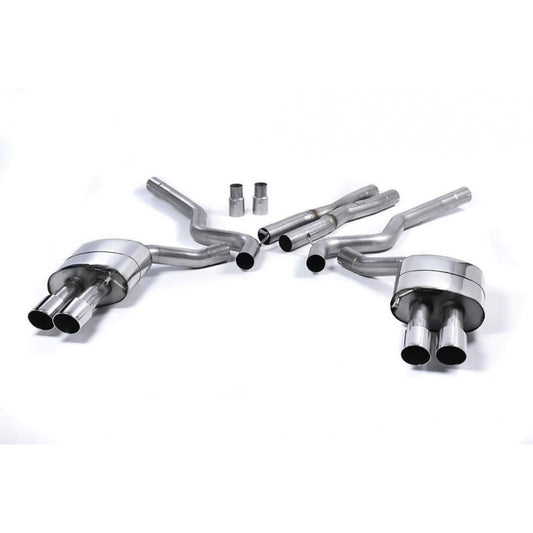 Milltek Exhaust - Ford MUSTANG 5.0 V8 GT (FASTBACK) Cat-back Exhaust SSXFD158