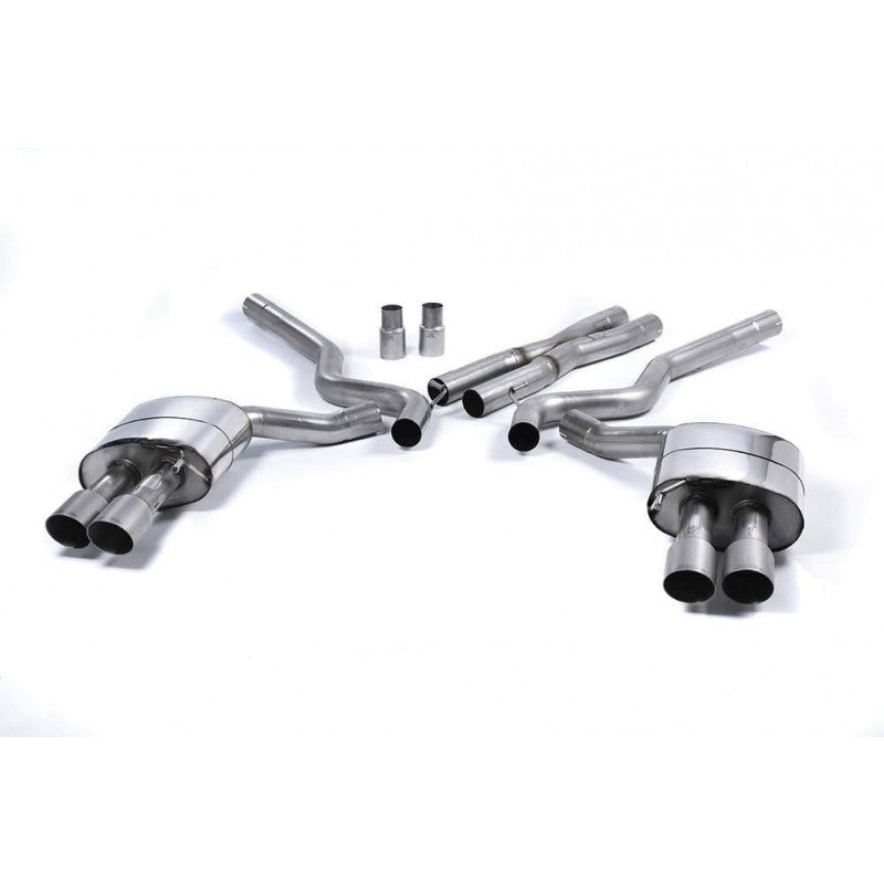 Milltek Exhaust - Ford MUSTANG 5.0 V8 GT (FASTBACK) Cat-back Exhaust SSXFD159