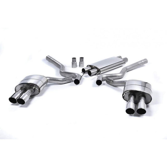 Milltek Exhaust - Ford MUSTANG 5.0 V8 GT (FASTBACK) Cat-back Exhaust SSXFD155