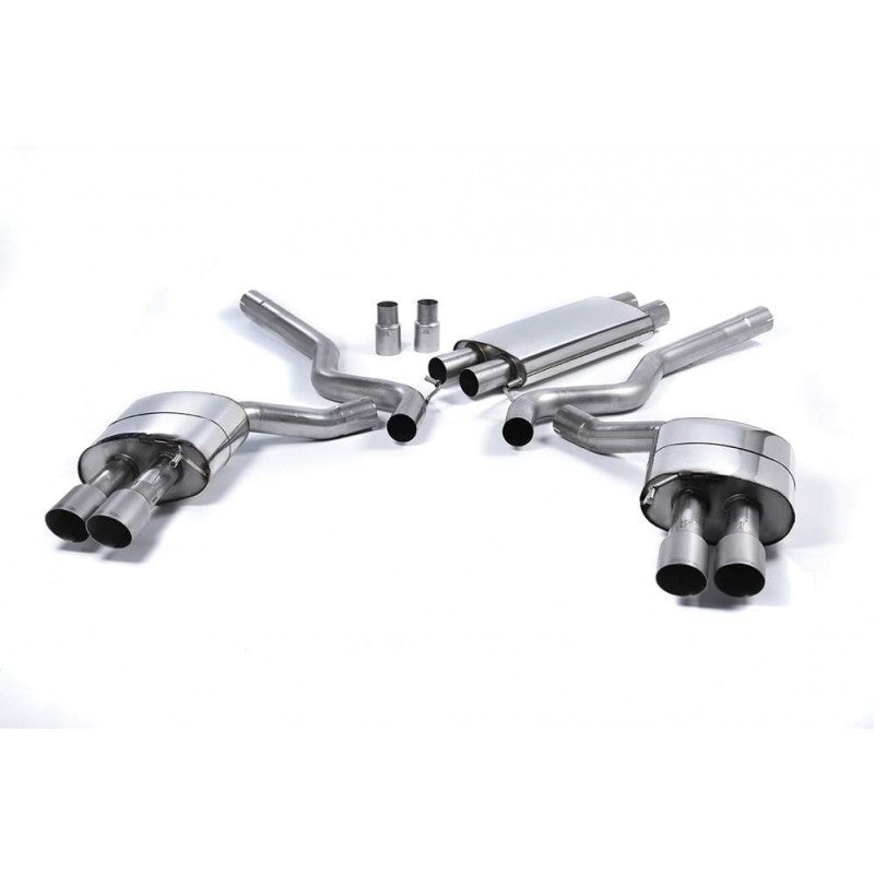 Milltek Exhaust - Ford MUSTANG 5.0 V8 GT (FASTBACK) Cat-back Exhaust SSXFD160