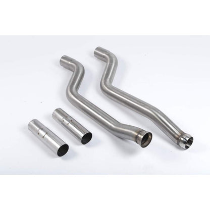 Milltek Exhaust - Mercedes C-CLASS C63 AMG Secondary Catalyst Bypass Pipes SSXMZ103