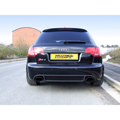 Milltek Exhaust  Audi RS4 B7 4.2 V8 SALOON AVANT AND CABRIOLET Cat-back Exhaust SSXAU218