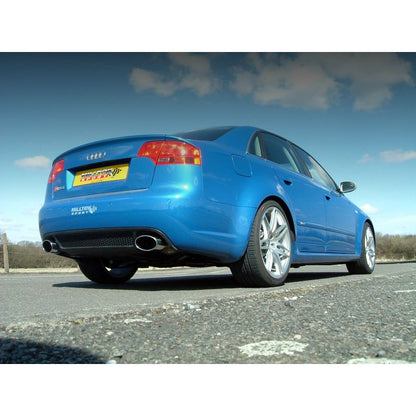 Milltek Exhaust  Audi RS4 B7 4.2 V8 SALOON AVANT AND CABRIOLET Cat-back Exhaust SSXAU116