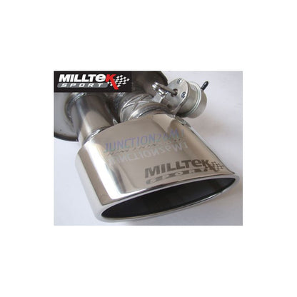 Milltek Exhaust  Audi RS4 B7 4.2 V8 SALOON AVANT AND CABRIOLET Cat-back Exhaust SSXAU061