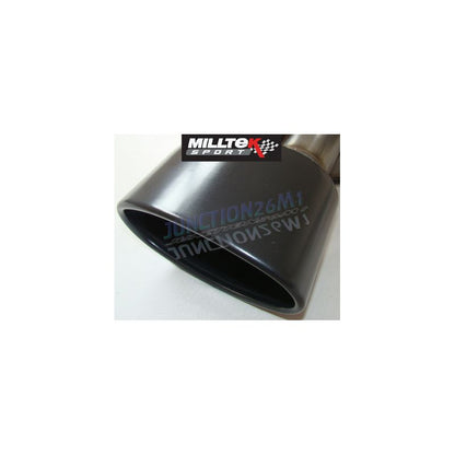 Milltek Exhaust  Audi RS4 B7 4.2 V8 SALOON AVANT AND CABRIOLET Cat-back Exhaust SSXAU060BLK