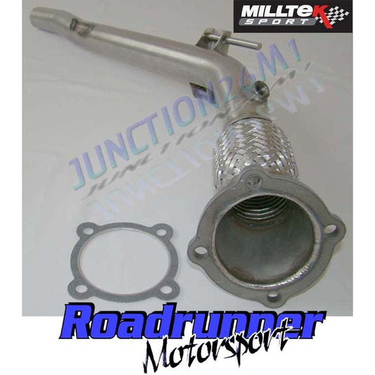 Milltek Sport – Seat Ibiza Cupra 1.8 20VT 180PS (2004 - 2007) Cat Replacement Pipe SSXSE141