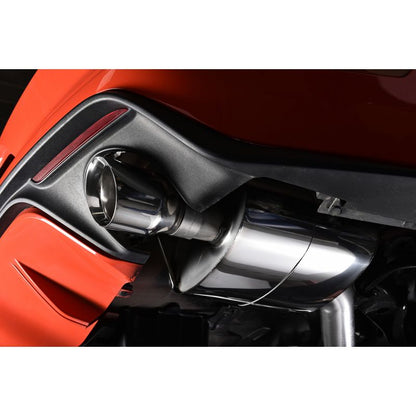 Milltek Exhaust  Ford Mustang 2.3 Ecoboost (Fastback) Cat Back Exhaust System Resonated Dual Polish Tips SSXFD173