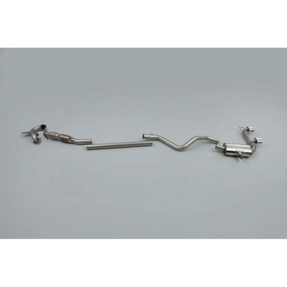 Milltek Exhaust - Renault MEGANE SPORT 230 RENAULT F1 TEAM R26 / R26R Turbo-back Exhaust including Hi-Flow Sports Cat SSXRN403