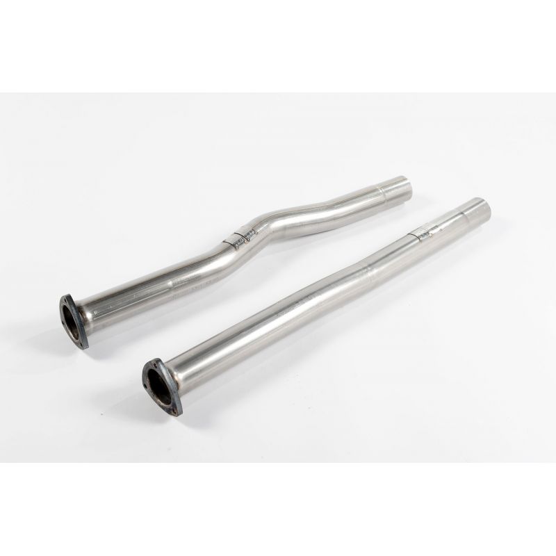 Milltek Exhaust - Audi TT MK2 TT RS ROADSTER 2.5-LITRE TFSI QUATTRO Secondary Catalyst Bypass Pipes SSXAU226