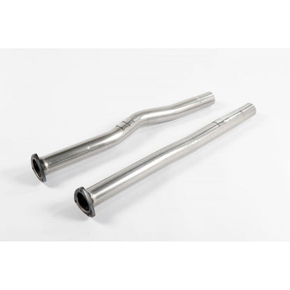 Milltek Exhaust - Audi RS3 SPORTBACK S TRONIC (8P) Secondary Catalyst Bypass Pipes SSXAU226