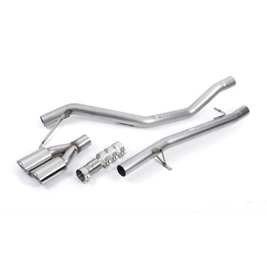 Milltek Exhaust - Volkswagen TRANSPORTER CARAVELLE T5 SWB 2.0-LITRE (140PS) 2WD AND 4MOTION Cat-back Exhaust SSXVW199