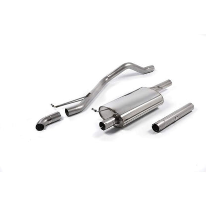 Milltek Exhaust - Volkswagen TRANSPORTER CARAVELLE T5 LWB 2.5 TDI (130PS & 174PS) 2WD AND 4MOTION Cat-back Exhaust SSXVW211