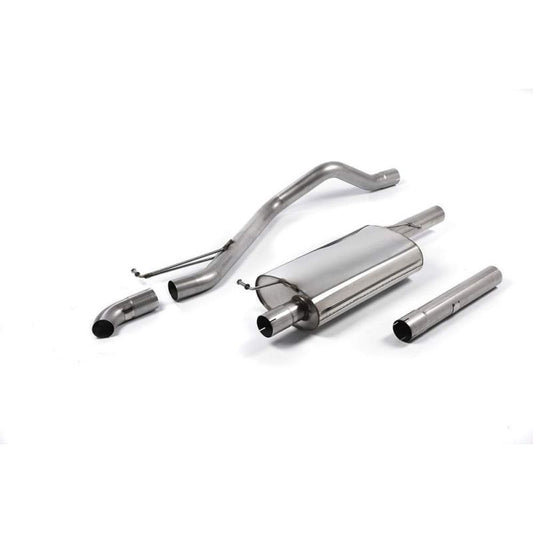 Milltek Exhaust - Volkswagen TRANSPORTER CARAVELLE T5 LWB 2.5 TDI (130PS & 174PS) 2WD AND 4MOTION Cat-back Exhaust SSXVW211