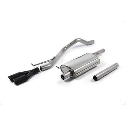 Milltek Exhaust - Volkswagen TRANSPORTER CARAVELLE T5 LWB 2.5 TDI (130PS & 174PS) 2WD AND 4MOTION Cat-back Exhaust SSXVW287