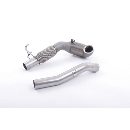 Milltek Exhaust - Seat Leon Cupra 300 2.0 TSI Large Bore Downpipe and Hi-Flow Sports Cat SSXVW261