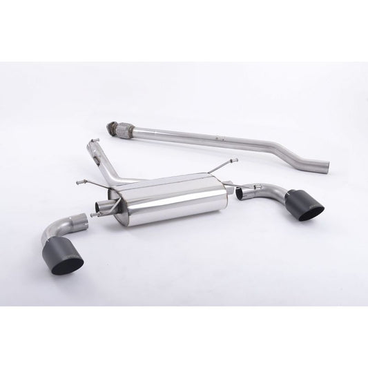 Milltek Exhaust - Scion FR-S 2.0-LITRE Secondary Cat-back Exhaust SSXSB042