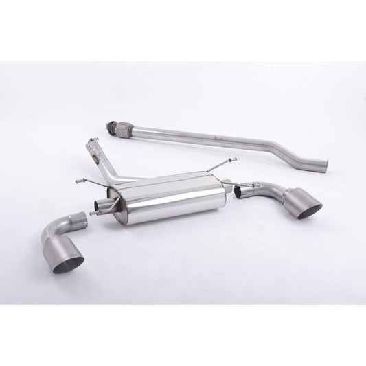 Milltek Exhaust - Scion FR-S 2.0-LITRE Secondary Cat-back Exhaust SSXSB034