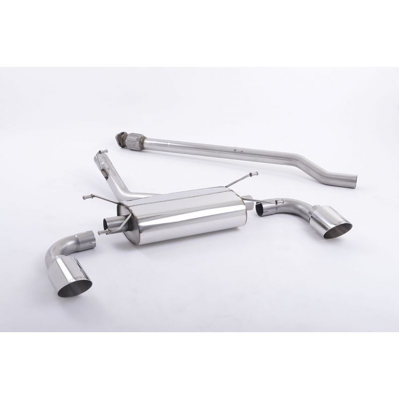 Milltek Exhaust - Scion FR-S 2.0-LITRE Secondary Cat-back Exhaust SSXSB029