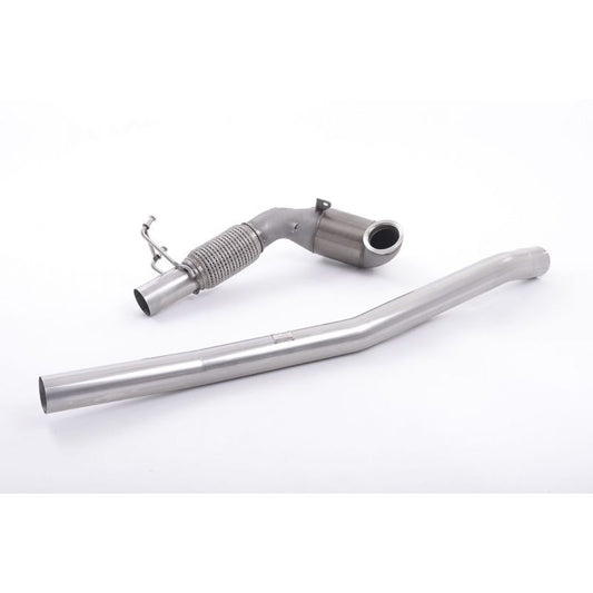 Milltek Exhaust - Audi S3 2.0 TFSI QUATTRO SALOON 8V Large Bore Downpipe and Hi-Flow Sports Cat SSXAU381