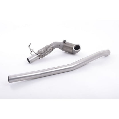 Milltek Exhaust - Audi S3 2.0 TFSI QUATTRO SPORTBACK 8V Large Bore Downpipe and Hi-Flow Sports Cat SSXAU381