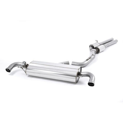 Milltek Exhaust - Audi TT MK2 TT RS ROADSTER 2.5-LITRE TFSI QUATTRO Cat-back Exhaust SSXAU254