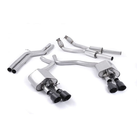 Milltek Exhaust - Audi S7 SPORTBACK 4.0 TFSI QUATTRO S TRONIC Cat-back Exhaust SSXAU448